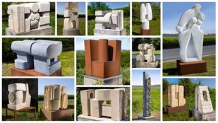 Ontspanning Beeldenroute Lieven Debrabandere