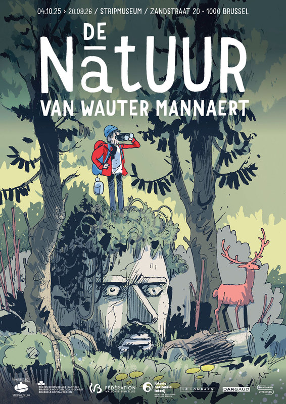 Tentoonstellingen De natuur Wauter Mannaert