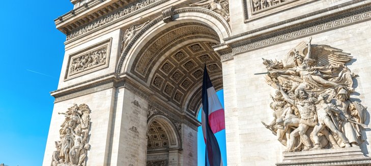 Voordrachten Frankrijk een notendop. geschiedenis grote mannen