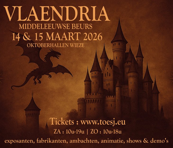 Voorstellingen Vlaendria-Middeleeuwse Beurs