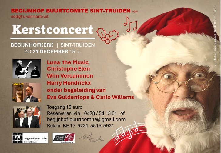 Concerten Kerstconcert