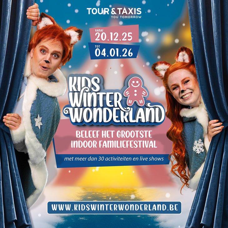 Ontspanning Kids Winter Wonderland Het grootste indoor winterfestival België