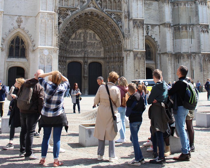 Ontspanning Themazondagen: Walking Antwerp Rubens &