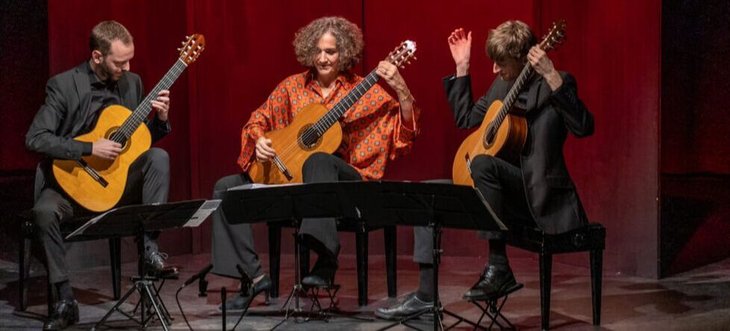 Concerten Volterra Project Trio - Parole Musica