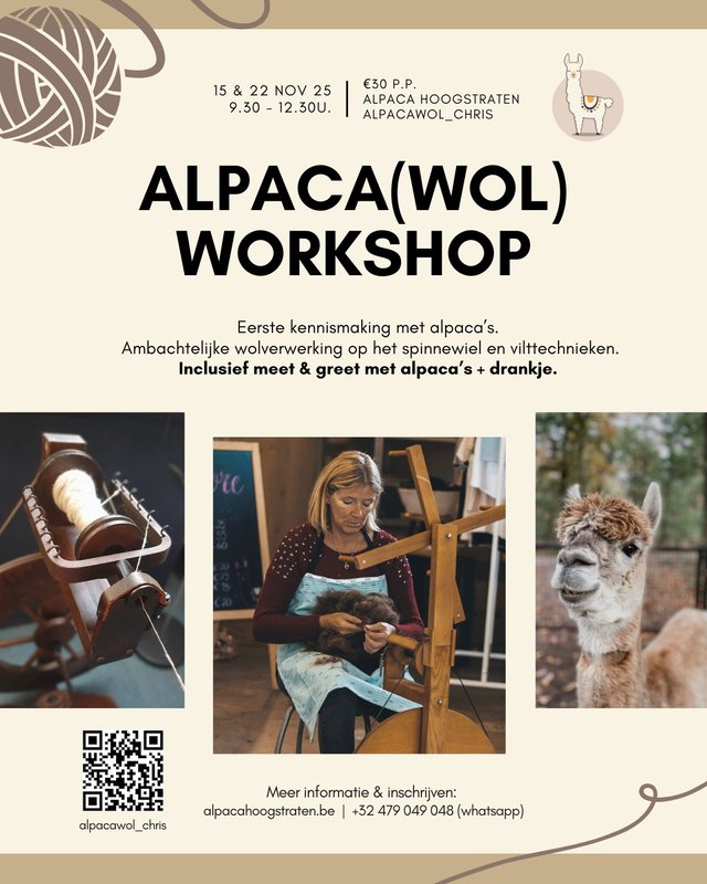 Workshops Alpaca (wol)workshop