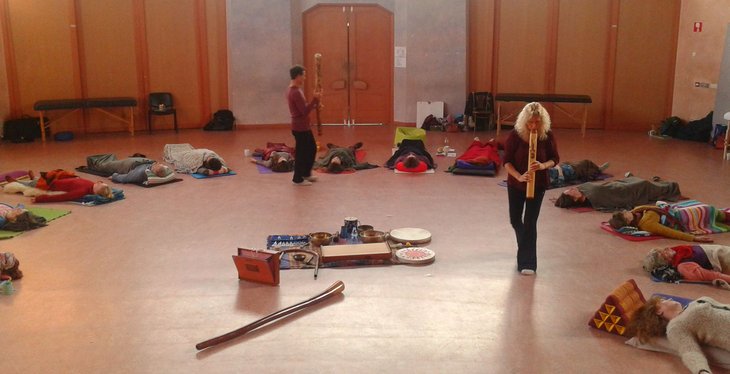 Concerten Sound journey (Klankreis) Nestor Kornblum Michele Averard