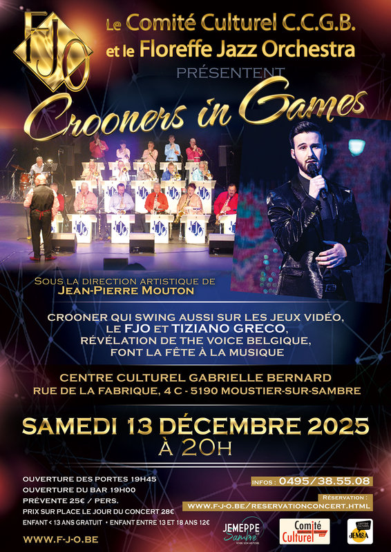 Concerten Crooners Games