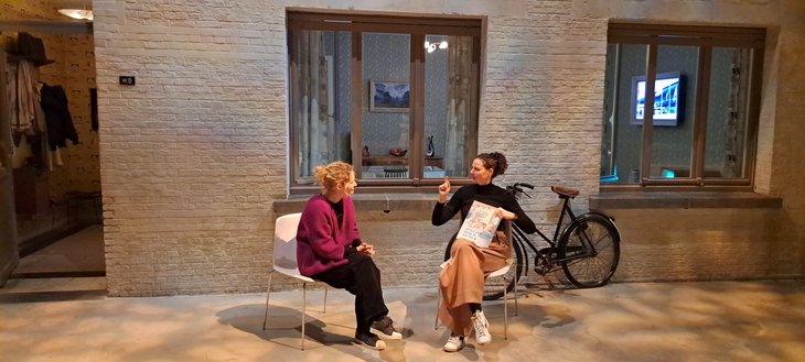 Workshops Kunstendag voor kinderen Train World Inclusieve storytelling