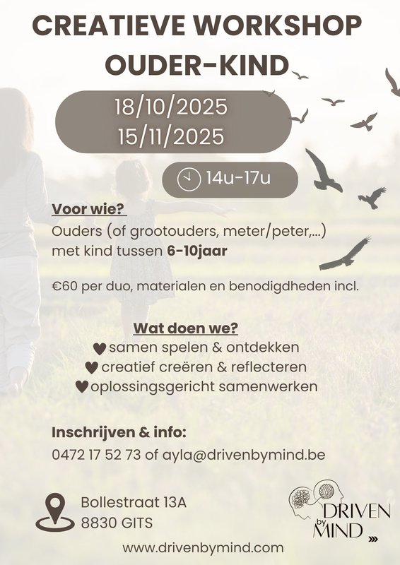 Workshops Creatieve workshop ouder-kind
