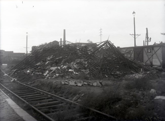 Voordrachten Lezing : Verzetsdaden spoorwegpersoneel. Regio Mechelen de Tweede Wereldo