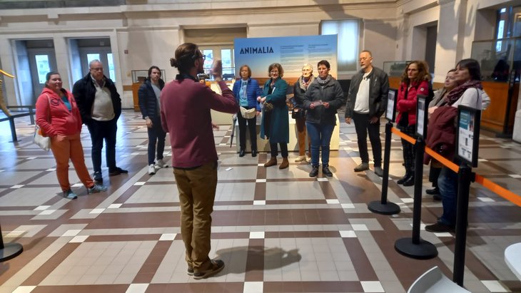 Ontspanning Aangepaste gidsbeurten voor doven slechthorenden