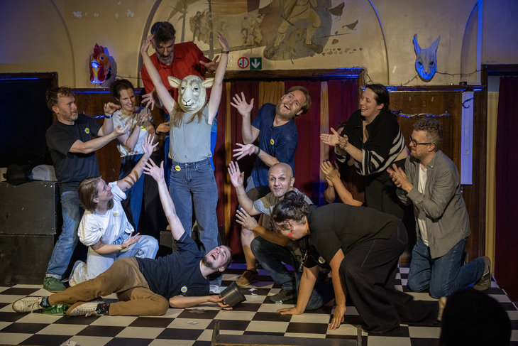 Workshops Wie wordt Antwerps ImproBeest?