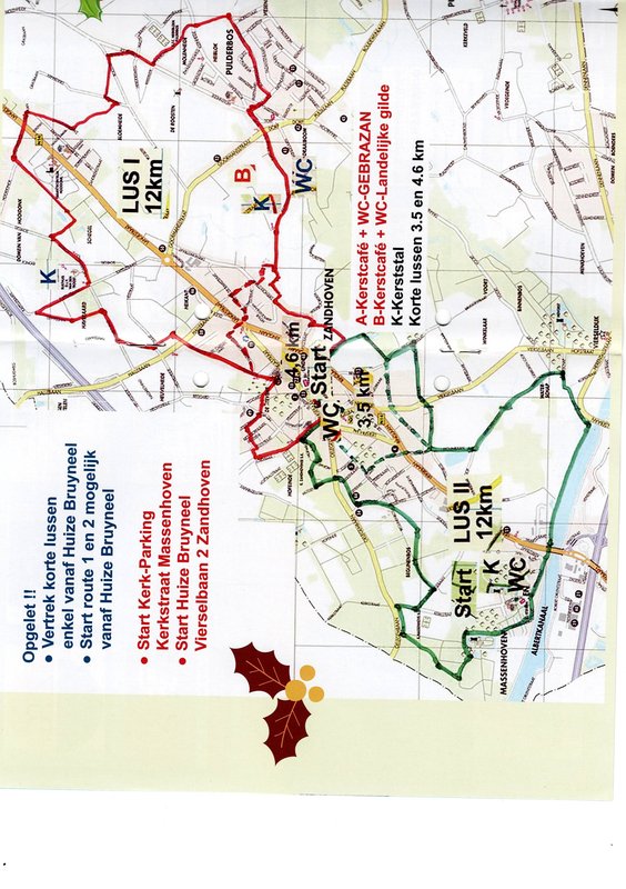 Ontspanning 11de kerstwandeling