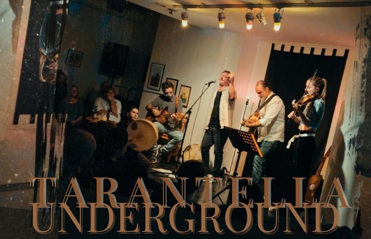 Concerten Nostos: Tarantella Underground South Italy