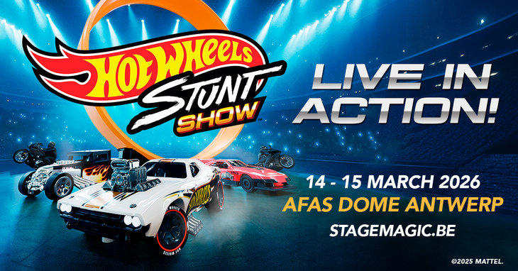Voorstellingen Hot Wheels Stunt Show