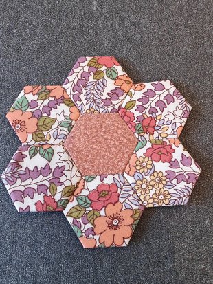 Workshops Leren werken hexagon patchwork