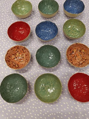 Workshops 2 ontbijtkommen/pokébowls maken keramiek