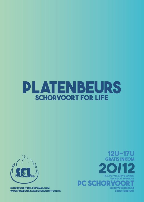 Ontspanning Platenbeurs Schorvoort Life