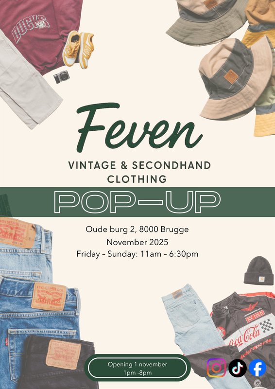 Ontspanning Pop-up store