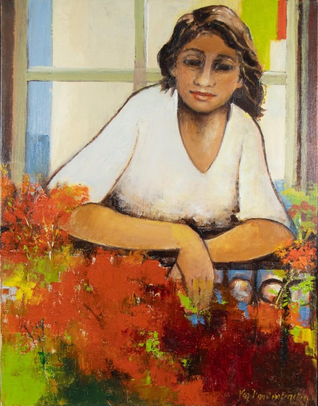 Tentoonstellingen Lea Vanderstraeten - schilderijen