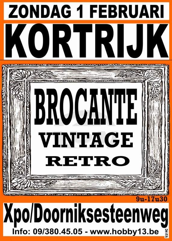  Retro Brocante Vintage Kortrijk