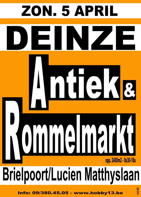  Antiek & Rommelmarkt