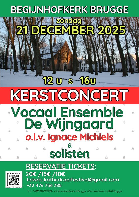 Concerten Beleef magie kerst koor, orgel & solisten tijdens Matinéeconcert