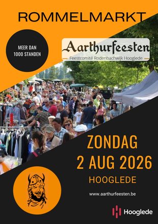  Rommelmarkt Aarthurfeesten