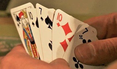 Nachtleven Grote Manillenkaarting