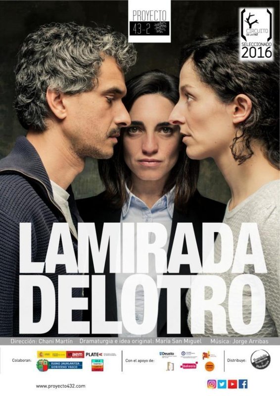 Voorstellingen La mirada otro (Theater over herstelrecht terrorisme)