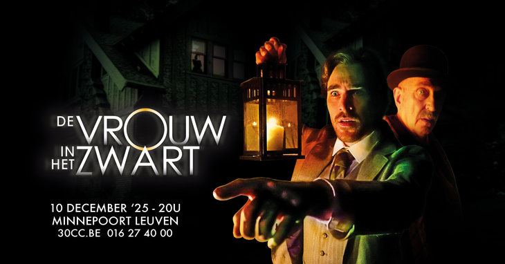 Voorstellingen De Vrouw het Zwart