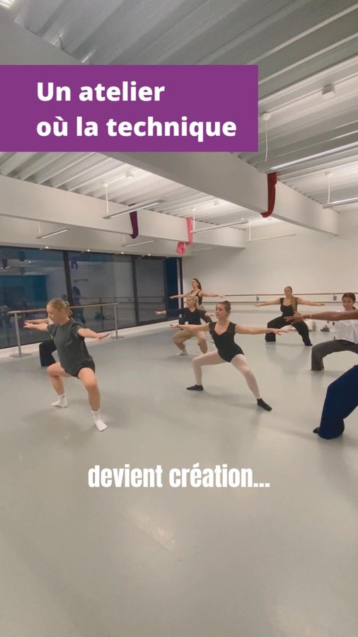 Workshops Atelier voor choreografische creatie 