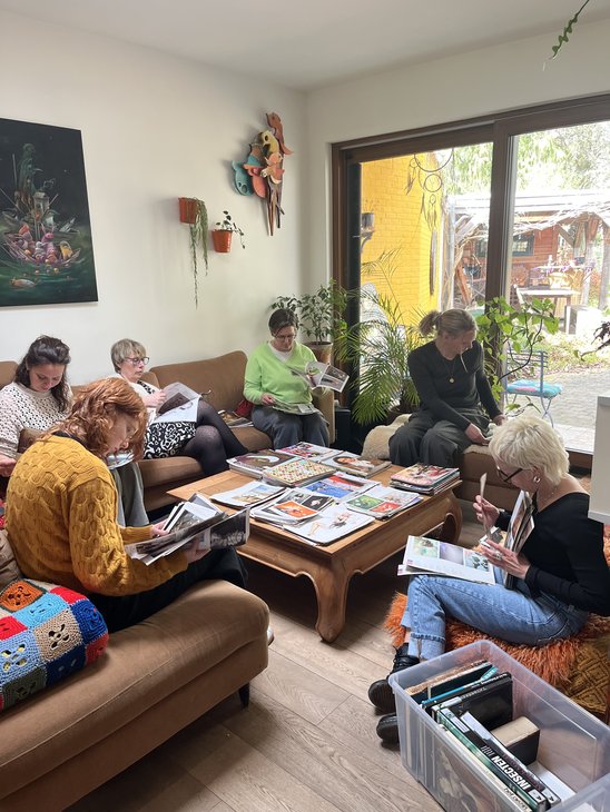 Workshops Workshop Collage-mindfulness