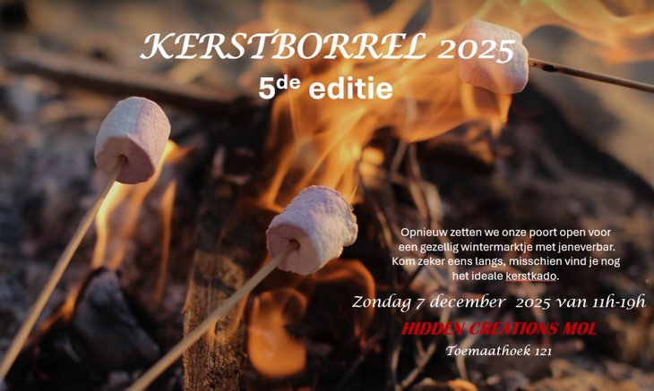 Kerstmarkten Kerst Opendeur Hidden Creations