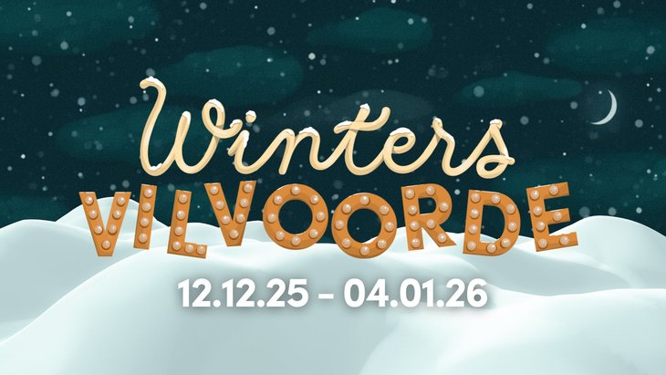 Kerstmarkten Winters Vilvoorde
