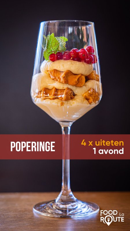 Ontspanning Culinaire wandelroute Food Route