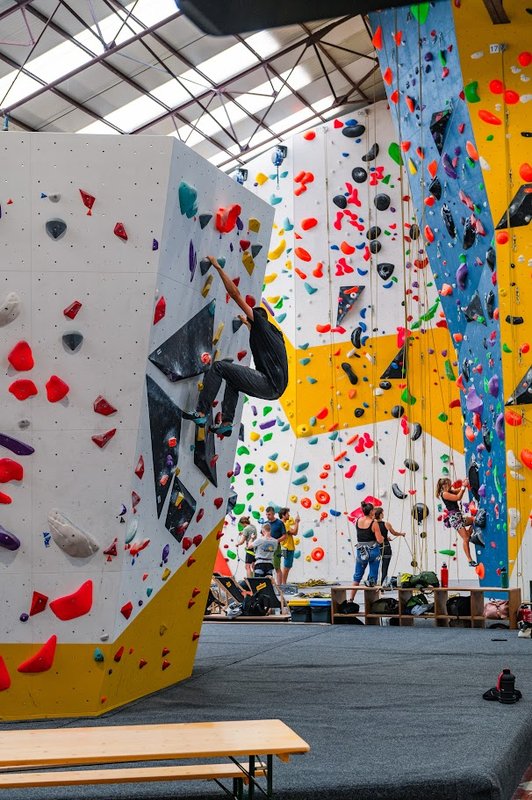 Workshops Start Climb