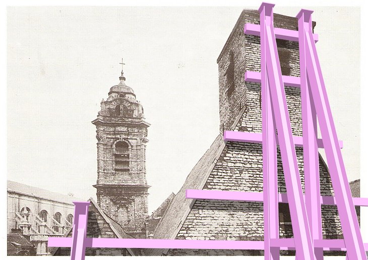 Tentoonstellingen Elias Cafmeyer - gargouilles Catherine