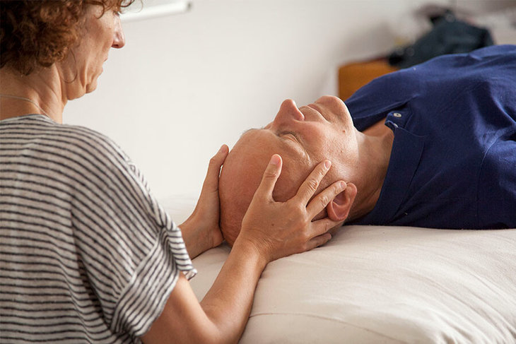 Workshops Cranio-sacraaltherapie - proefles