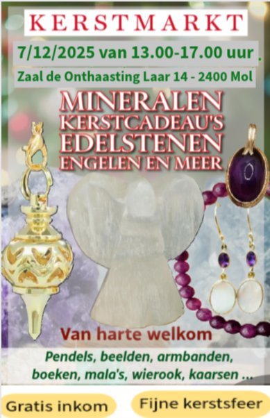 Kerstmarkten Kerstmarkt vlinderpad