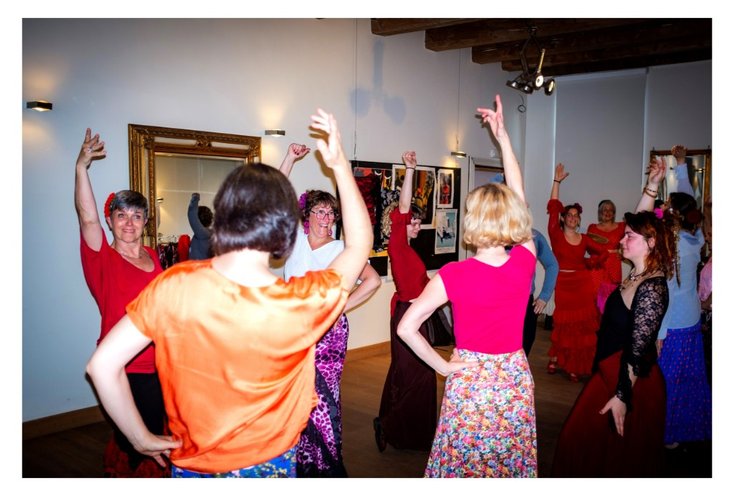 Workshops Workshop Flamencodansen