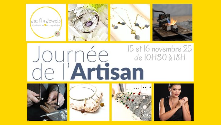 Ontspanning Opendeurweekend het atelier Just’In Jewels