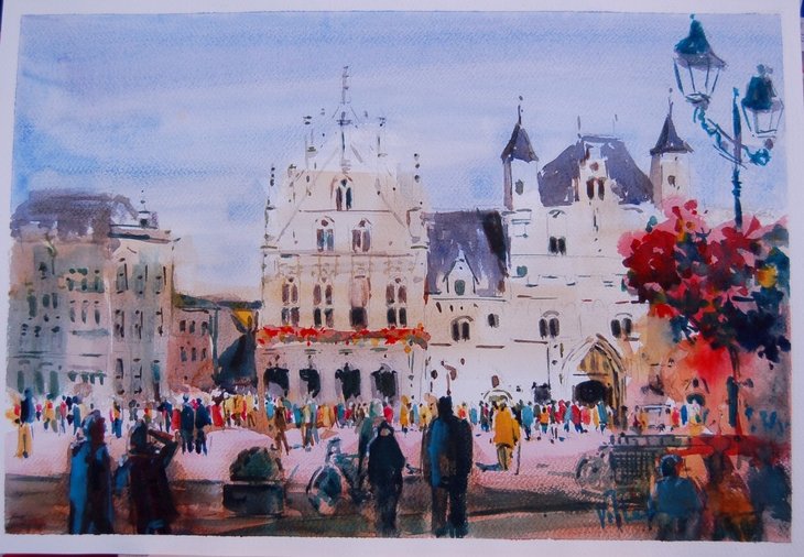 Tentoonstellingen Expo Ludo den Heuvel