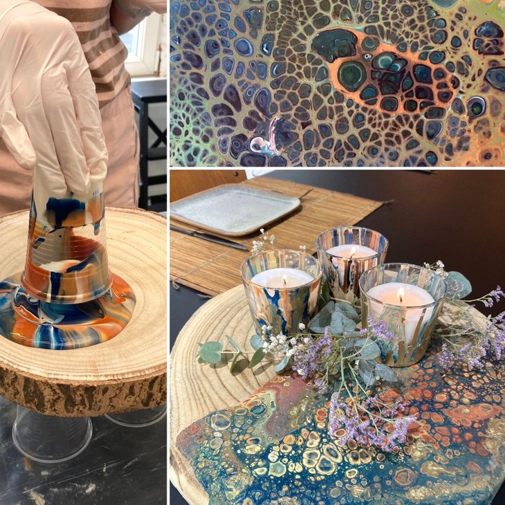 Workshops Workshop Pouring