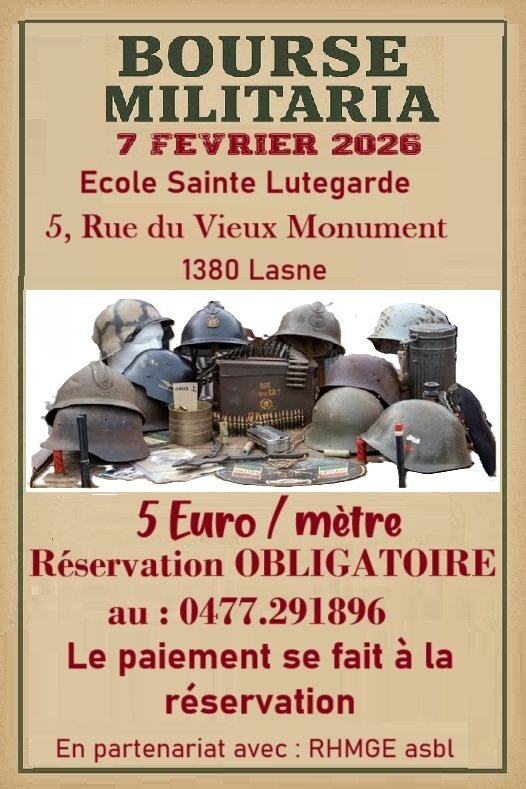 Ontspanning Bourse Militaria