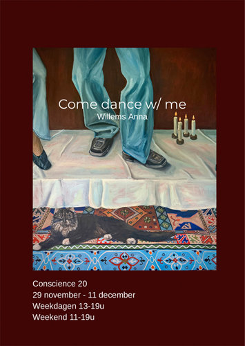 Tentoonstellingen  Come dance me  - expositie Anna Willems