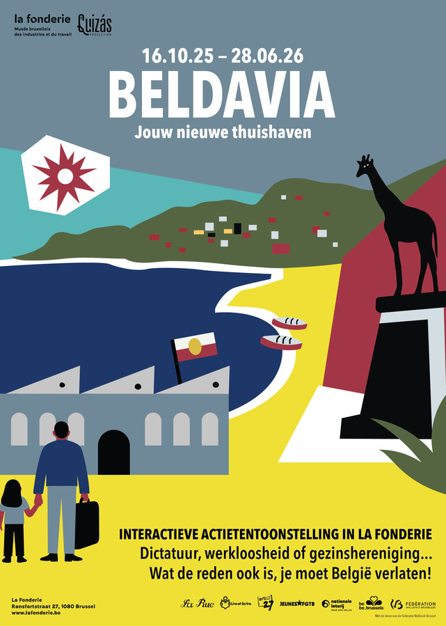 Tentoonstellingen Beldavia - Interactieve expo-actie - Fonderie