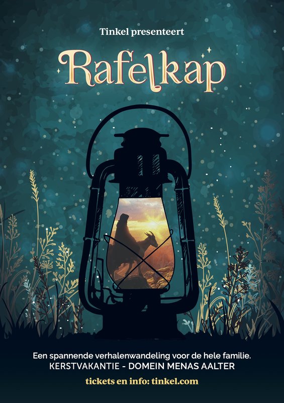 Ontspanning Wonderwoud  Rafelkap 