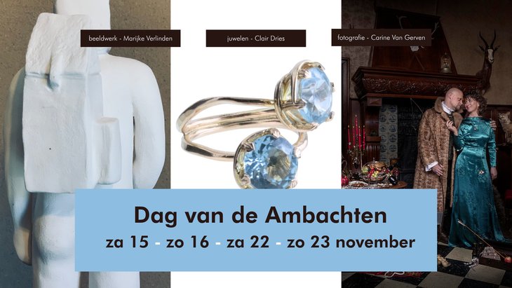 Tentoonstellingen Dag de Ambachten Opendeurdagen