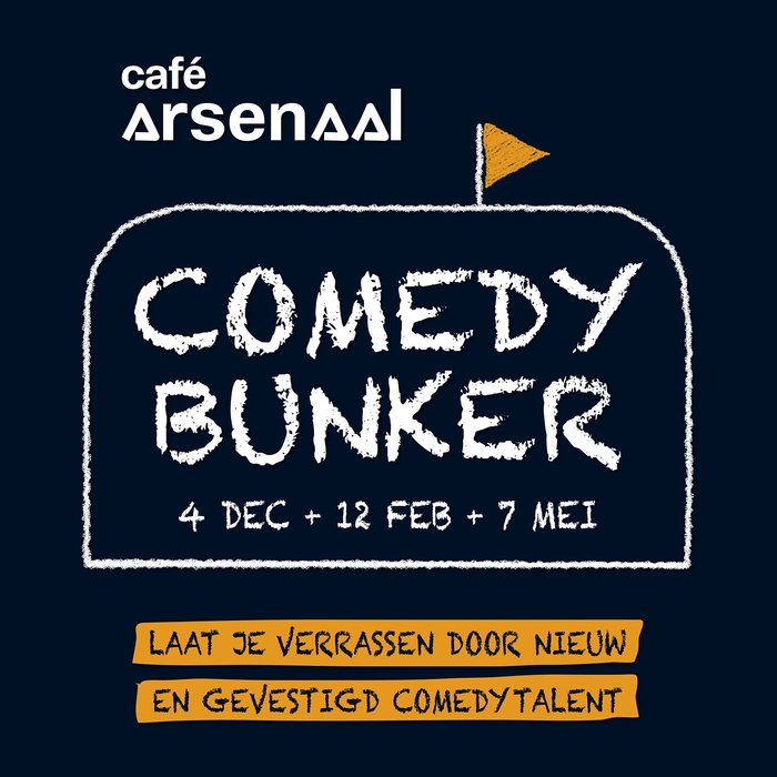 Voorstellingen Comedy Bunker